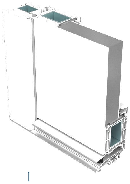 Veka Softline 82 · Voordeur
